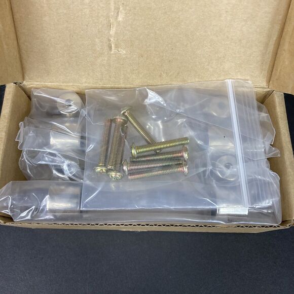 Probrico 4-Pack Polished Chrome Cabinet Door Pulls - 3.0” Hole Centers - NIB - Picture 5 of 8